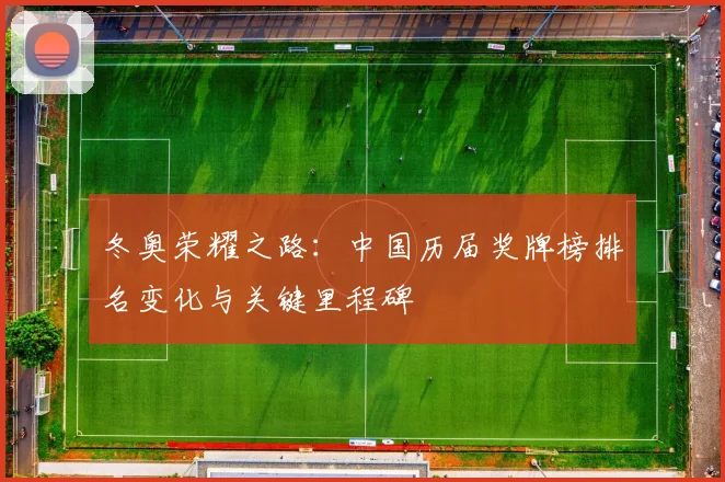 冬奥荣耀之路：中国历届奖牌榜排名变化与关键里程碑