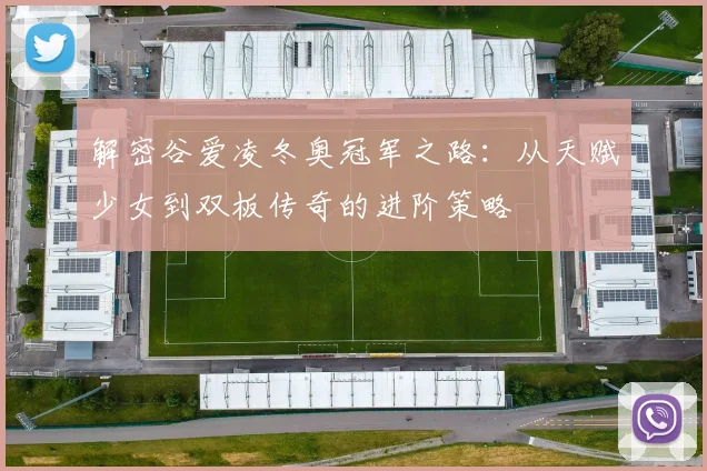 解密谷爱凌冬奥冠军之路：从天赋少女到双板传奇的进阶策略